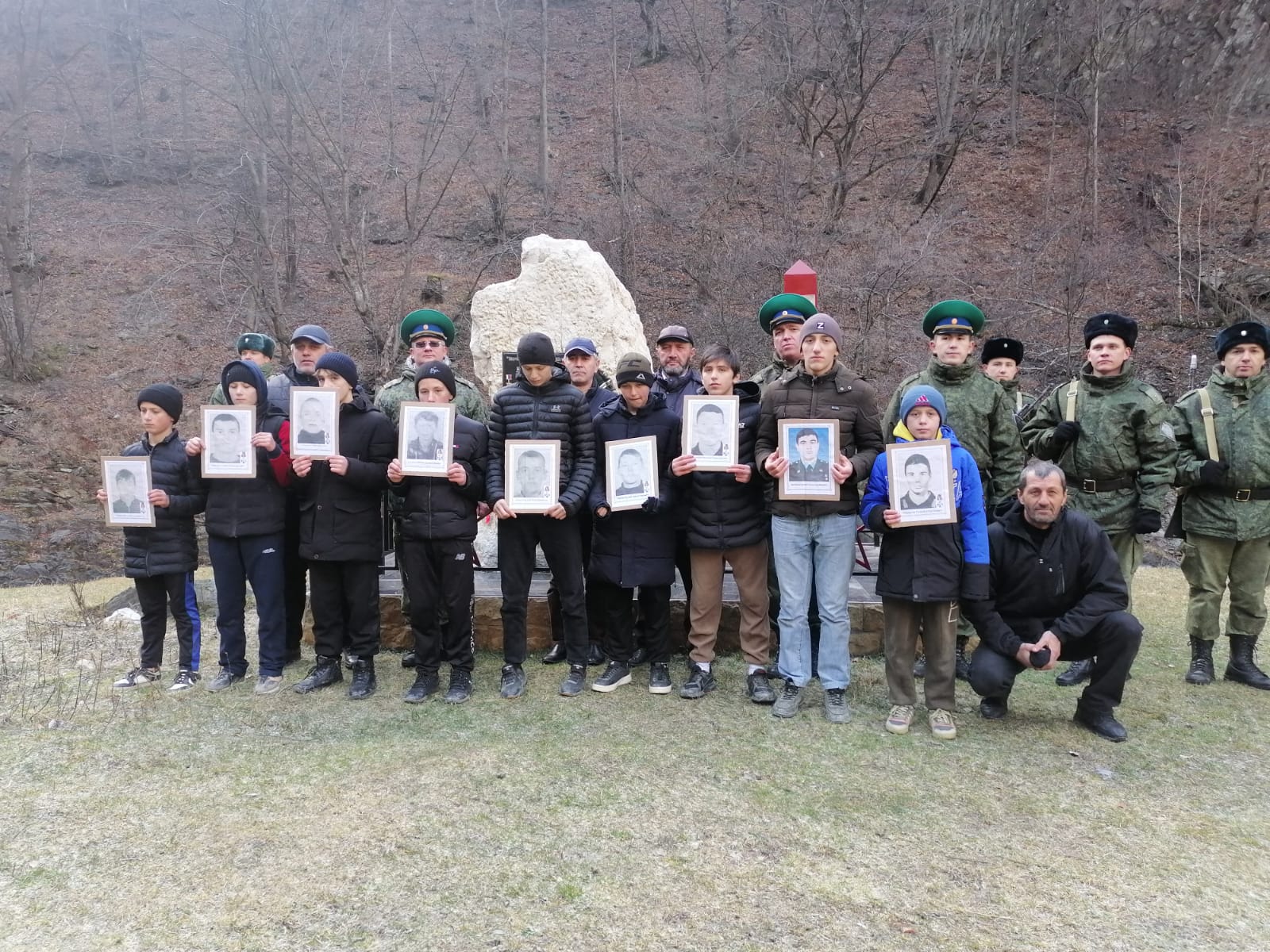 15 декабря День памяти. Халикова Радима А..