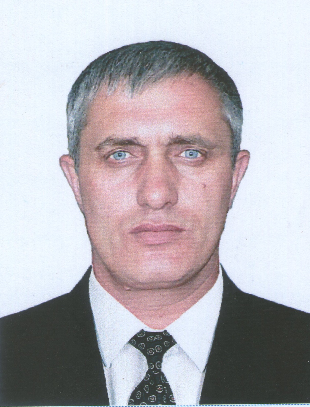 Магомедов Халид Ахмедович.