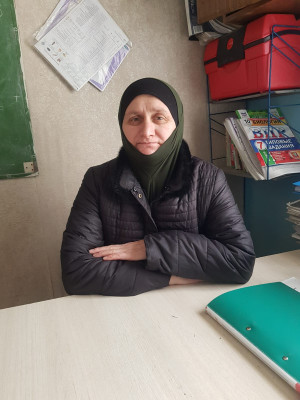 Омарова Атикат Абдукаримовна Омарова Атикат Абдукаримовна